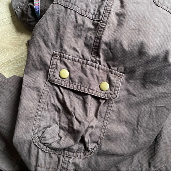 Y2K Rip Curl cargo pants wide leg boho style - Picture 14 of 15